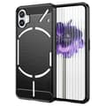 Carbon Flex Etui Nothing Phone (1) - Sort Black