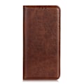 Pikkukuva 3 / 6: Lompakko-style Aitoa Nahkaa Läppäkotelo For OnePlus 11 - Kahvi Brown