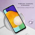 Miniatyrbillede 2 af 2: Marble Samsung Galaxy A54 Etui - Blå Blue