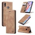 Pikkukuva 1 / 2: CaseMe Samsung Galaxy A10s Vintage kotelot - Ruskea Brown