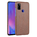 Pikkukuva 1 / 2: Croco kuoret - Samsung Galaxy M51 - Ruskea Brown