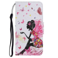 Miniatyrbillede 3 af 6: Wonderland Samsung Galaxy A24 4G Flip Etui - Fe Pink