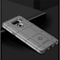 Pikkukuva 2 / 2: Rugged Shield kuoret - LG K50S - Hopea Silver grey