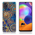 Pikkukuva 1 / 2: Deco Samsung Galaxy A31 kuoret - Kulta malanda Multicolor