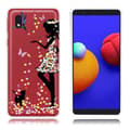 Pikkukuva 1 / 2: Deco Samsung Galaxy A01 Core kotelot - Kaunis Tyttö Multicolor