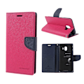 Miniatyrbillede 1 af 2: MERCURY GOOSPERY Samsung Galaxy J4 (2018) læder flip etui - Rosa Pink