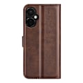 Pikkukuva 2 / 2: Lompakko Nahkakotelo For OnePlus Nord CE 3 - Ruskea Brown