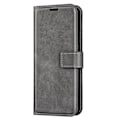Pikkukuva 3 / 6: Lompakko Nahkakotelo For Honor X7a - Harmaa Silver grey