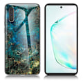 Miniatyrbillede 1 af 2: Fantasy Marble Samsung Galaxy Note 10 cover - Smaragd Green