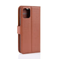 Miniatyrbillede 2 af 2: Alpha iPhone 11 Pro læder flip etui - Brun Brown