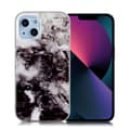 Miniatyrbilde 1 av 2: Marmordesign iPhone 13 deksel - Svart / Hvit Multicolor