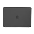 Miniatyrbillede 4 af 5: MacBook Air 13 Retina (A2179, 2020) / M1 (A2337, 2020) / (A1932, 2018-2019) ultra tyndt cover - Gennemsigtig Sort Black