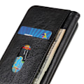 Pikkukuva 5 / 6: Aito nahkakotelo magneettisuljuksella Motorola Edge 30 Neo - Musta Black