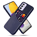 Pikkukuva 1 / 2: Bofink Samsung Galaxy Quantum 2 / A82 5g Card Suojakuori - Sininen Blue