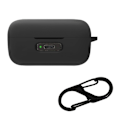 Miniatyrbillede 1 af 2: Sennheiser Momentum True Wireless 3 silikoneetui med spænde - Sort Black