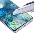 Miniatyrbillede 2 af 2: MOCOLO HD Samsung Galaxy S20 FE 2022 / Samsung Galaxy S20 FE 5G / Samsung Galaxy S20 FE skærmbeskytter i hærdet glas - Sort Udgave Transparent