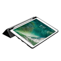 Pikkukuva 2 / 2: iPad Air  (2019) tri-fold nahkainen  suojakotelo  - Musta Black