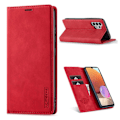 Miniatyrbillede 1 af 2: LC.Imeeke Samsung Galaxy A32 Læder Etui - Rød Red