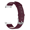 Miniatyrbillede 5 af 6: Samsung Galaxy Watch 5 (44mm) / (40mm) / 4 (44mm) / (40mm) Urrem i ægte læder - Rødvin Red