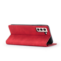 Pikkukuva 2 / 2: Lc.imeeke Samsung Galaxy S21 FE Flip Case - punainen Red