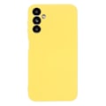 Miniatyrbillede 6 af 6: Matte Liquid silikone cover til Samsung Galaxy A14 - Gul Yellow
