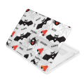 Pikkukuva 5 / 6: HAT PRINCE MacBook Air 13 M1 (A2337, 2020) / Retina (A2179, 2020) / M1 (A2337, 2020) söpö eläintyylinen suojus - Lepakko Black