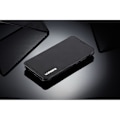 Miniatyrbillede 2 af 2: LC.IMEEKE Huawei P30 læderetui - Sort Black