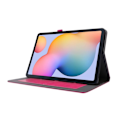 Pikkukuva 3 / 6: Hullu hevonen Samsung Galaxy Tab S7 nahkainen flip case - Ruusu Pink