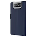 Miniatyrbillede 2 af 2: Phone Etui med Make-up Mirror og Slick Design til ASUS Zenfone 8 Flip - Blå Blue