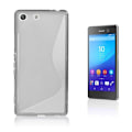 Miniatyrbillede 1 af 2: Lagerlöf TPU cover til Sony Xperia M5 E5603 / M5 Dual E5633 - Grå Silver grey