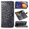 Pikkukuva 1 / 2: Mandala Samsung Galaxy A60 Flip kotelot - Musta Black