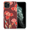 Pikkukuva 1 / 2: Kingxbar iPhone 11 Pro Max Blossom Swarovski Case - Kapok Red