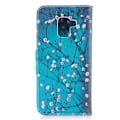 Miniatyrbillede 2 af 2: Samsung Galaxy A8 (2018) mønstret PU læder flip etui - Pink Blomster Multicolor