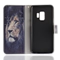 Miniatyrbillede 2 af 2: Samsung Galaxy S9 mønstret PU læder flip etui - Desperat løve Multicolor