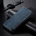 Pikkukuva 4 / 6: Jeans iPhone 12 Pro / iPhone 12 flip case - Sininen Blue