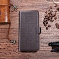 Miniatyrbillede 2 af 2: Samsung Galaxy Note 8 Læder etui med indbygget pung - Sort Black