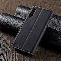 Miniatyrbillede 2 af 2: FORWENW Samsung Galaxy A7 (2018) læder flip etui - Sort Black