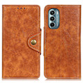 Miniatyrbillede 1 af 2: Alpha Motorola Moto G Stylus 5G (2022) læder flip etui - Brun Brown