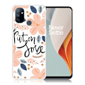 Pikkukuva 1 / 2: Deco OnePlus Nord N100 kotelot - Laittaa Rakkautta Kukkia Orange