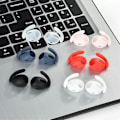 Miniatyrbillede 2 af 2: 1 Pair AirPods Pro 2 silicone cover - Transparent Transparent