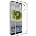 Pikkukuva 1 / 2: Imak UX-5 suojakuori Nokia X10 / X20 - Läpinäkyvä Transparent