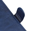 Miniatyrbillede 2 af 2: Samsung Galaxy A50 mat læder etui - Blå Blue