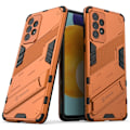 Pikkukuva 1 / 2: Iskunkestävä hybridikotelo Samsung Galaxy A73 - Oranssi Orange