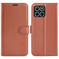 Miniatyrbillede 1 af 6: Klassisk Honor X8 Flip Etui - Brun Brown