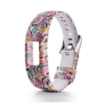 Pikkukuva 1 / 2: Persoonallinen vaihtoranneke Garmin Vivofit 4-kellolle - Kasmir Multicolor