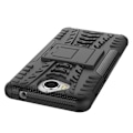Miniatyrbillede 2 af 2: Huawei Y6 (2017) Cover med dæk-motiv - Sort Black