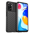 Miniatyrbillede 1 af 2: Thunder Xiaomi Redmi Note 11S / Xiaomi Redmi Note 11 cover - Sort Black