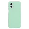 Pikkukuva 6 / 6: Matta nestesilikoninen kuori Motorola Moto G73 - Vihreä Green