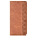 Pikkukuva 2 / 2: Bofink Vintage ZTE Blade A52 nahkakotelo - Ruskea Brown