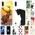 Pikkukuva 2 / 2: Deco Samsung Galaxy A01 kuoret - Meritähti Brown